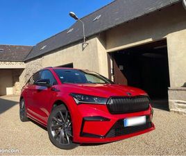 SKODA ENYAQ ENYAQ 80X SPORTLINE ROUGE