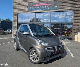 SMART FORTWO SMART FORTWO COUPE PASSION *RADAR DE RECUL* SMART 1.0 71CH MHD SOFTOUCH