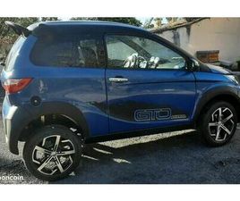 AIXAM CROSSOVER AIXAM CROSSOVER DE 2022 1ER MAIN - VOITURE SANS PERMIS FINITION GTO
