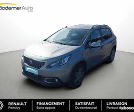 PEUGEOT 2008 PEUGEOT 2008 BLUEHDI 100CH BVM6 STYLE