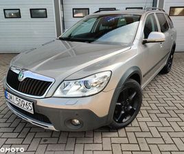 SKODA OCTAVIA COMBI 1.8 TSI 4X4 SCOUT