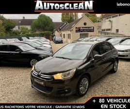 CITROEN C4 CITROEN C4 1.6 E-HDI 115 FAP EXCLUSIVE +