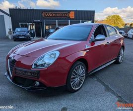 ALFA ROMEO GIULIETTA ALFA ROMEO GIULIETTA 1.4 MJT 120 DISTINCTIVE