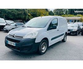 CITROEN BERLINGO SOCIETE CITROËN BERLINGO M 1.6 BLUEHDI 100 S&S BUSINESS ETG6