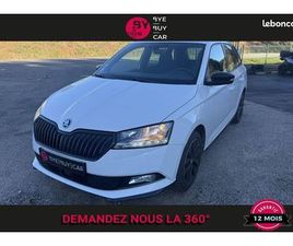 SKODA FABIA COMBI SKODA FABIA COMBI 1.0 TSI - 95 III COMBI BREAK MONTE CARLO PHASE 2