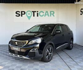 PEUGEOT 3008 1.2 PURETECH 130CH E6.C ALLURE S&S EAT8