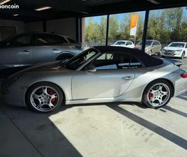 PORSCHE 911 997 CABRIOLET 2 S MANU