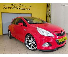 OPEL CORSA VAUXHALL OPC VXR