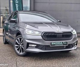 SKODA FABIA 1.5 TSI 150 CH EVO 2 DSG7 MONTE-CARLO