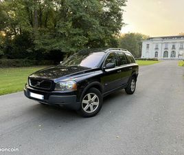 VOLVO XC 90 2.4 D5 163 CH EXECUTIVE 7 PLACES. CUIR, CLIM
