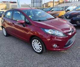 FORD FIESTA FORD FIESTA VI 5P 1400 TDCI 70 FAP BVM5 TREND
