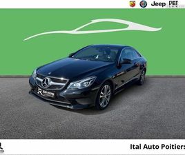 MERCEDES-BENZ CLASSE E COUPE 350 BLUETEC EXECUTIVE 7GTRONIC+