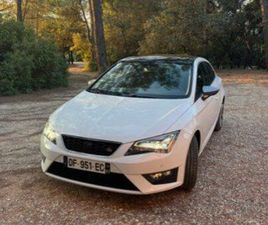 SEAT LEON SC SEAT LEON III SC PACK FR 140CH 1.4L TSI 2014