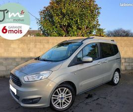 FORD TOURNEO COURIER 1.0E100 BV5 TITANIUM