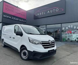 RENAULT TRAFIC RENAULT TRAFIC L2H1 3000 KG 2.0 BLUE DCI - 130 III FOURGON FOURGON GRAND CONFORT L2H1 PHASE 3