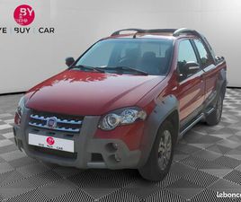 FIAT ADVENTURE FIAT STRADA PICK UP 4 PLACES - 4X2 1.3 MJT 95 CV ADVENTURE - GARANTIE 12 MOIS
