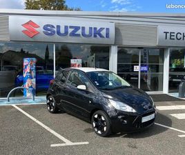 FORD KA 1.2 69CH STOP&START BLACK EDITION