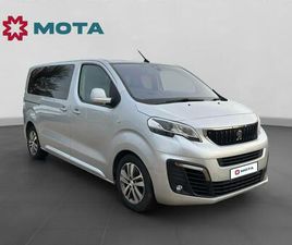 PEUGEOT TRAVELLER 2.0 BLUEHDI ALLURE STANDARD MPV EAT6 MWB EURO 6 (START/STOP) 5DR
