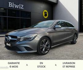MERCEDES CLA SHOOTING BRAKE CLA 220 MERCEDES CLASSE CLA SHOOTING BRAKE 2.2 220 CDI 175 SENSATION 7G-DCT BVA /TOIT OUVRANT PANORAMIQUE...