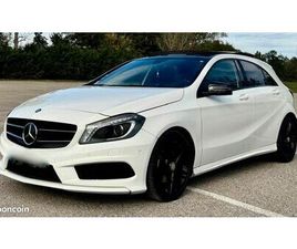 MERCEDES CLASSE A A 200T MERCEDES-BENZ CLASSE A 200 TURBO 1.6 I 156 CH 7G-DCT BLUEEFFICIENCY. TOIT OUVRANT ÉLECTRIQUE. CAMÉRA AR. ORDINATEUR DE BORD. REG/LIM