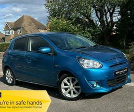 MITSUBISHI MIRAGE 1.2 ATTIVO EURO 6 (START/STOP) 5DR