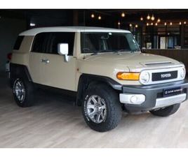 TOYOTA FJ CRUISER 2023 TOYOTA FJ CRUISER 4.0 V6