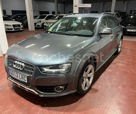 AUDI A4 ALLROAD AUDI A4 ALLROAD QUATTRO 2.0 TDI S TRONIC QUATTRO