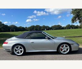 3.6 996 CARRERA 4S CABRIOLET TIPTRONIC S AWD 2DR