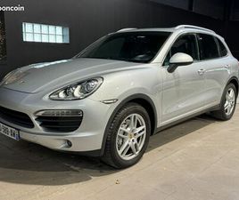 ⚠️ CAYENNE S 4.8 VENTE À MARCHAND OU EXPORT UNIQUEMENT ⚠️
