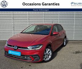 VOLKSWAGEN POLO VOLKSWAGEN POLO 1.0 TSI 110 S&S DSG7 STYLE