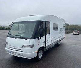 DETHLEFFS GLOBETROTTER DETHLEFFS GLOBETROTTER CAMPERVAN FIAT 2.5 TDI MANUELL