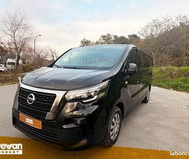 NISSAN PRIMASTAR NISSAN PRIMASTAR COMBI L2H1 BOITE AUTOMATIQUE 2.0 DCI 150CV N-CONNECTA 9 PLACES 2023