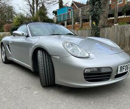 PORSCHE BOXSTER S 3.2 987 S 2DR