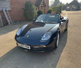 PORSCHE BOXSTER S 3.4 987 S TIPTRONIC S 2DR