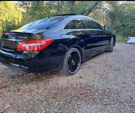 MERCEDES E350 FULL OPTIONS