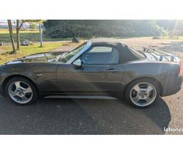 FIAT 124 SPIDER FIAT 124 SPIDER AMERICA (2017)