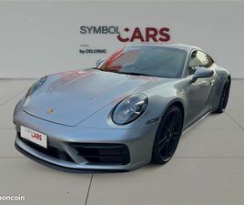 PORSCHE 911 992 CARRERA PORSCHE CARRERA 911 TYPE 992 COUPE 3.0I 480 GTS