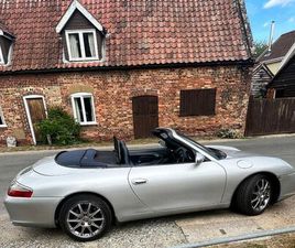 3.6 996 CARRERA 2 CABRIOLET 2DR PETROL MANUAL (269 G/KM, 315 BHP)