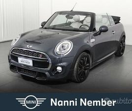MINI CABRIO COOPER SD MINI COOPER SD CABRIO 2.0 COOPER SD HYPE AUTO