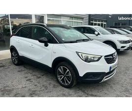 OPEL CROSSLAND X OPEL CROSSLAND X 1.2 TURBO 110 ULTIMATE AUTOMATIQUE