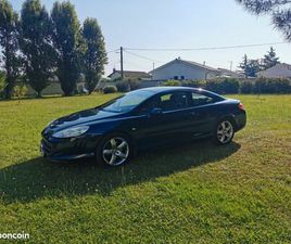 PEUGEOT 407 COUPE 407 COUPE V6HDI