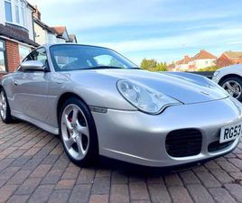 3.6 996 CARRERA 4S AWD 2DR