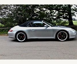 PORSCHE 911 CABRIOLET 997 CARRERA S 3.8 997.1 CARRERA S CABRIOLET TIPTRONIC S (280 G/KM, 350 BHP)