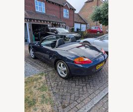 PORSCHE BOXSTER 2.7 986 CONVERTIBLE 2DR PETROL MANUAL