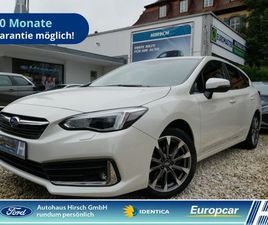 SUBARU IMPREZA SUBARU IMPREZA EXCLUSIVE 1.6I EU6D ALLRAD NAVI CARPLAY