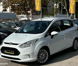 FORD B-MAX FORD B-MAX 1.0 STCI 125CV TITANIUM {1ER MAIN, SUIVI D'ENTRETIEN COMPLET}