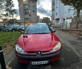 PEUGEOT 206