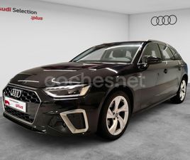 AUDI A4 AVANT 35 TDI MULTIMEDIA Y AUDIO