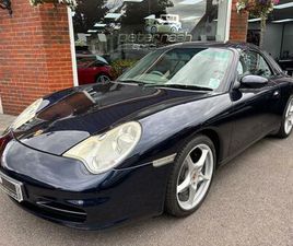 3.6 996 CARRERA 2 CABRIOLET TIPTRONIC S 2DR