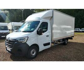 RENAULT MASTER RENAULT MASTER III GRD VOL GRUAU F3500 L3 2.3 BLUE DCI 145CH 20M3 CAISSE BASSE +HAYON